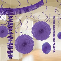 Decorating Kit Purple 18 Parts