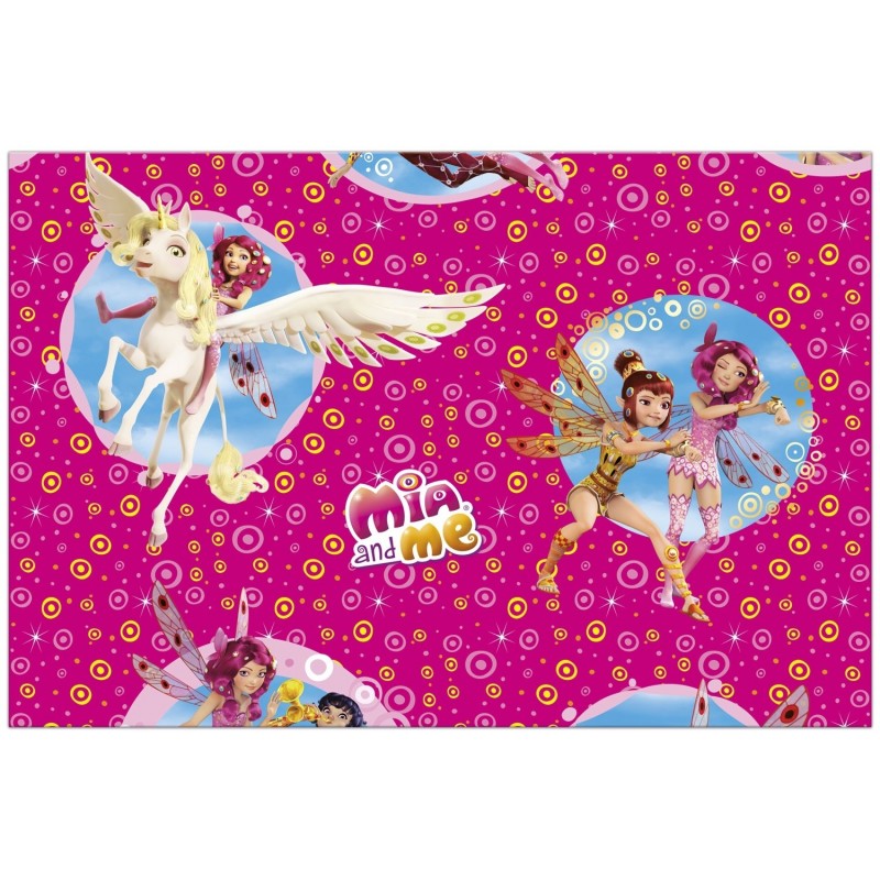 Скатерть 120х180см пластик MIA & ME