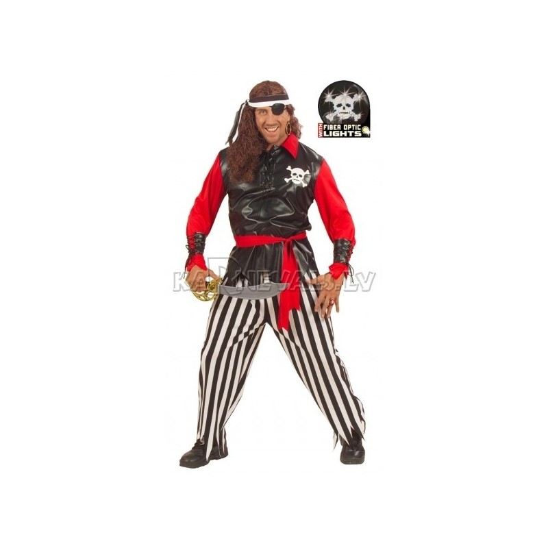 Pirāta kostīms - M