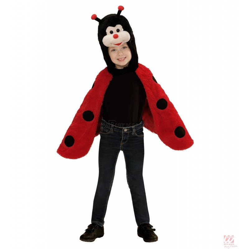 Bizbizmārīte. Apmetnis ar spārniem un kapuci, 2-4 gadi