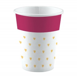 8 Cups Everyday love,Small hearts