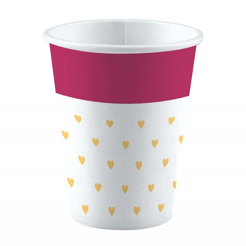 8 Cups Everyday love,Small hearts