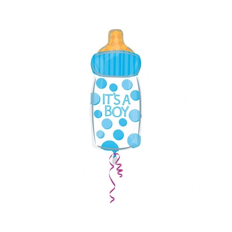 J/SH Baby Bottle it’s a boy 