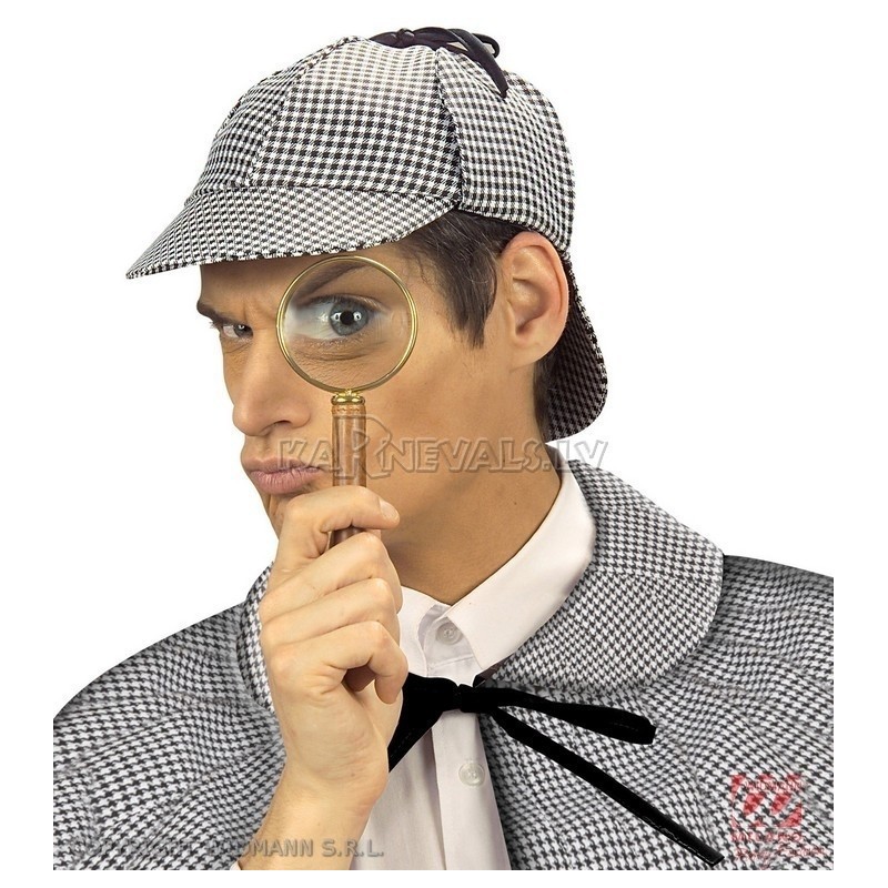 Шляпа детектива в стиле Шерлока Холмса