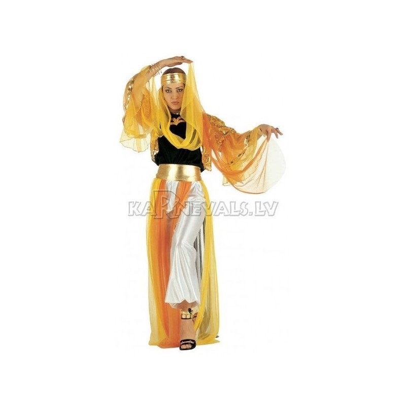 Austrumu dejotājas kostīms  - M