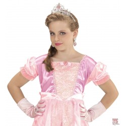 Burvju princese komplekts (tiara cimdi gredzens)