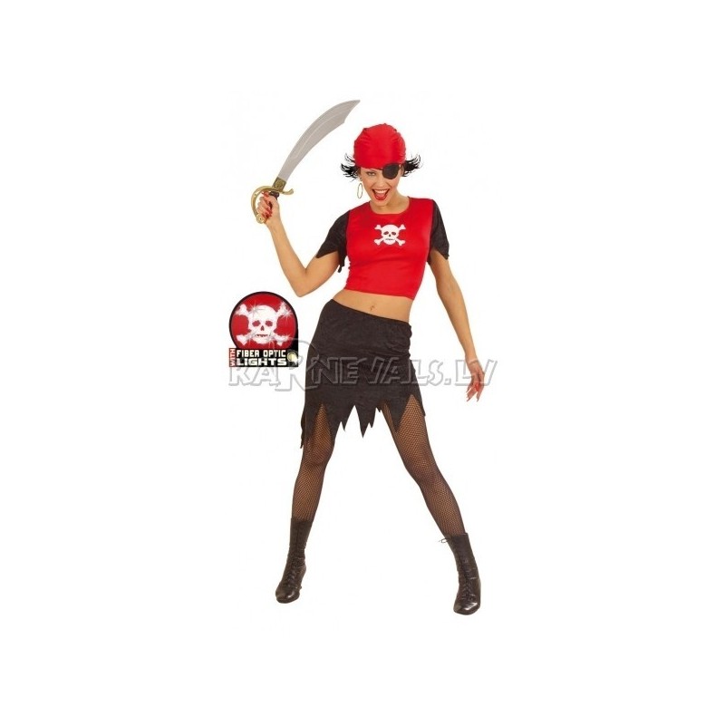 Костюм пиратской госпожи - S