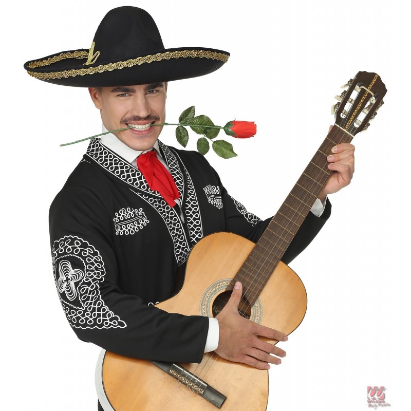 Filcs DELUXE MEKSIKAS SOMBRERO 50 cm