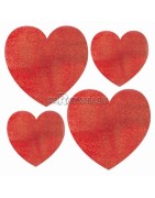 Rotajumi un  telpu dekori Valentīndienai