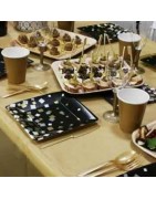 Galda rotāšana vienreizlietojamie trauki