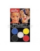 Sejas krāsas, make-up