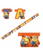 Гирлянды - буквы