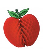 3D декоры из бумаги