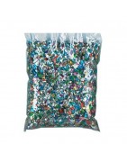 Plaukšķenes Konfeti Serpentīns