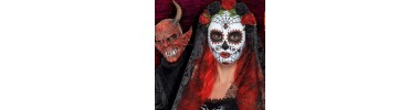 Хэллоуин маски