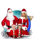 Santa Klausa tērpi un aksesuāri
