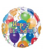 Большие гелиевые шары из фольги