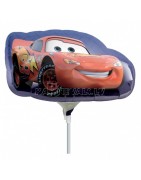 Folijas gaisa baloni ar kociņu