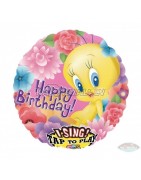 Поющие и музыкальные шары из фольги