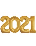 Цифры и буквы  из фольги