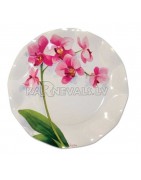 Rozā orhideja