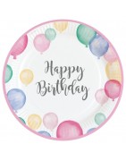 Dzimšanas diena pasteļu toņos